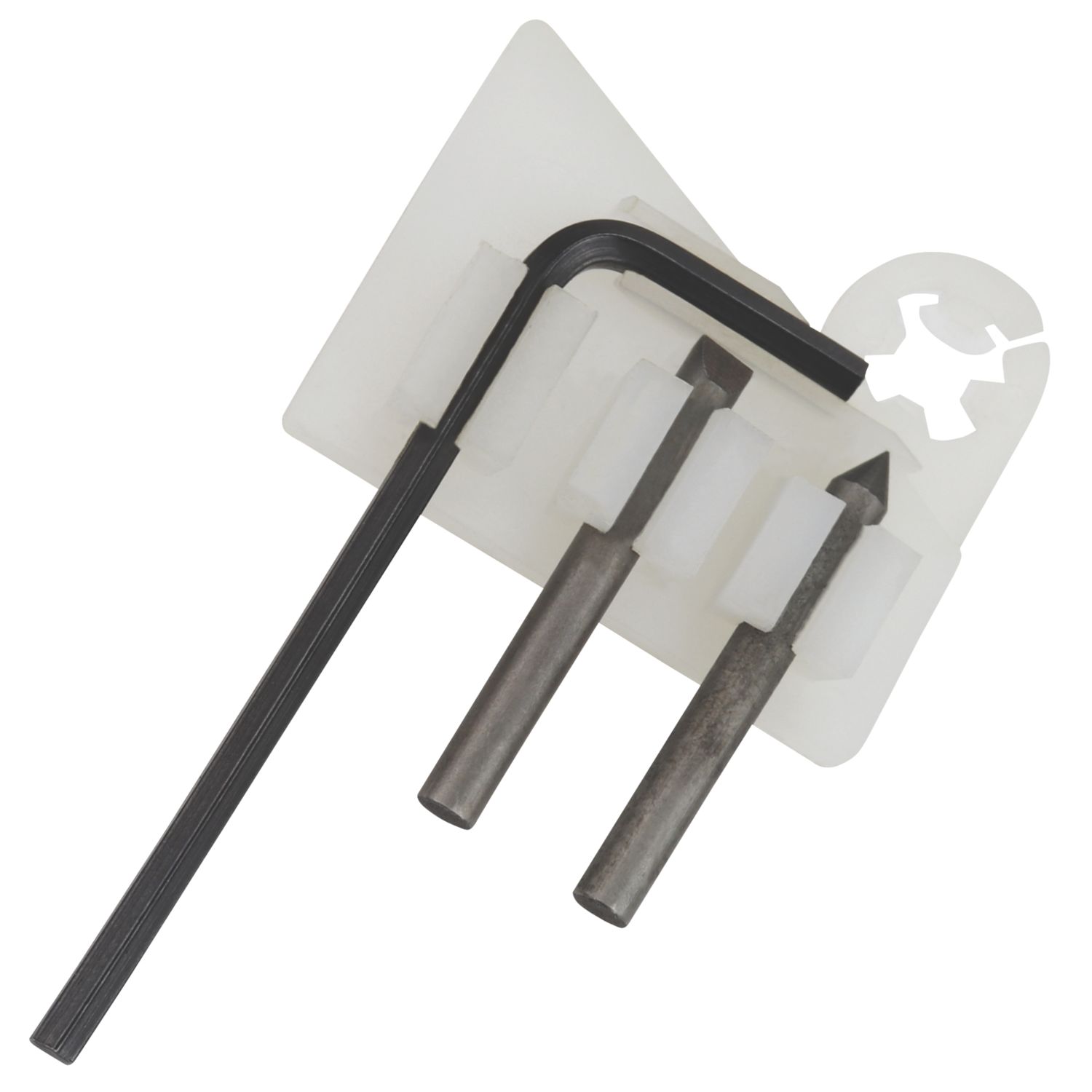 Vitrex Electric Grout Remover Spares 3 Pieces (729JR)