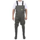 Amblers Tyne   Safety Chest Waders Green Size 13
