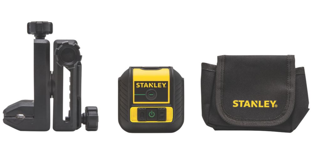Stanley Cross90 STHT77592-1 Green Self-Levelling Cross-Line Laser
