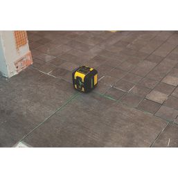 Stanley Cross90 STHT77592-1 Green Self-Levelling Cross-Line Laser