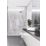 Splashwall Marmo Linea Bathroom Wall Panel Matt White  2420mm x 1200mm x 10mm