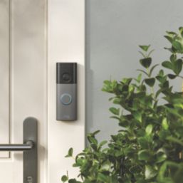 Ring  Wireless Video Doorbell Speckled Grey