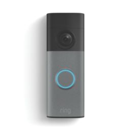 Ring  Wireless Video Doorbell Speckled Grey