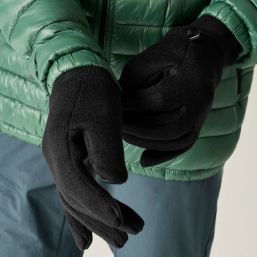 Regatta Veris Gloves (Knitted) Black - 800 Small / Medium 1 Pair