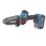 Refurb Erbauer ERI1035PRS 18V 1 x 3.0/6.0Ah Li-Ion EXT Brushless Cordless 12cm Chainsaw