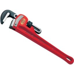 Ridgid  Heavy-Duty Straight Pipe Wrench 300mm (12in) 12" 1