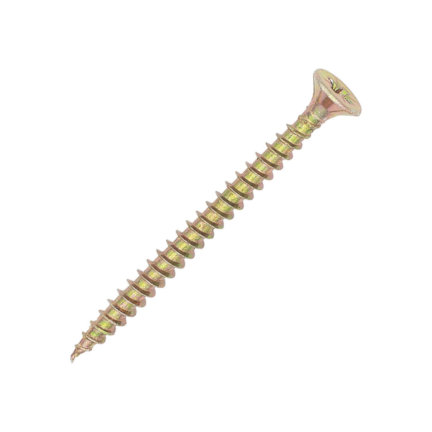 Rawlplug R-QCP PZ Countersunk Self Drilling Woodscrews 3.5mm x 40mm 200 Pack (729PU)