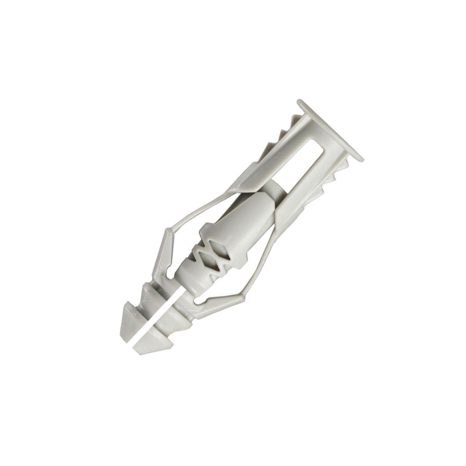 Cobra TripleGrip 6mm Universal Wall Fixings 10mm x 39mm 8 Pack (729RG)