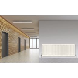 Myson 600mm x 2000mm 9568BTU White Type 21 Convector Radiator
