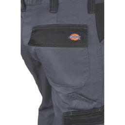 Dickies Everyday Trousers Grey/Black 40" W 30" L