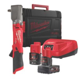 Refurb Milwaukee M12 FRAIWF38 622X FUEL 12V 2 x 2.0 6.0Ah Li Ion