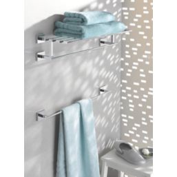 Grohe Start Cube Towel Rail Chrome 408mm x 60mm x 34mm