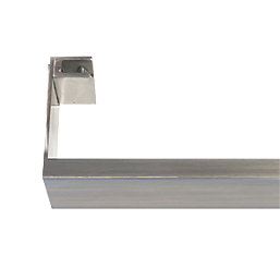 Towelrads Vetro Towel Bar Brushed Stainless Steel 500mm