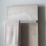 Towelrads Vetro 500mm x 35mm Brushed Stainless Steel Radiator Towel Hanger