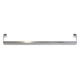 Towelrads Vetro 500mm x 35mm Brushed Stainless Steel Radiator Towel Hanger