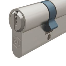 Smith & Locke  6-Pin Double Cylinder Lock 45-45 (90mm) Satin Nickel