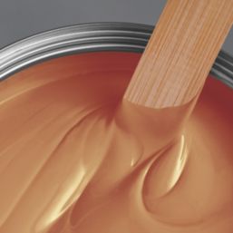LickPro  2.5Ltr Orange 02 Vinyl Matt Emulsion  Paint
