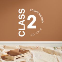 LickPro  2.5Ltr Orange 02 Vinyl Matt Emulsion  Paint