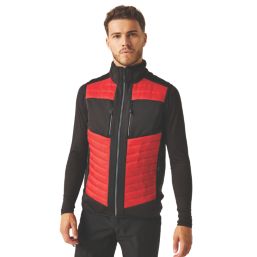 Regatta E-Volve Thermal Bodywarmer Classic Red/Black 2X Large 47" Chest