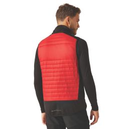 Regatta E-Volve Thermal Bodywarmer Classic Red/Black 2X Large 47" Chest
