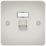 Knightsbridge  1-Gang RJ45 Ethernet Socket Pearl