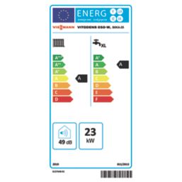 Viessmann Vitodens 050-W ZK06091 30kW Gas/LPG Combi Boiler Vito Pearl White