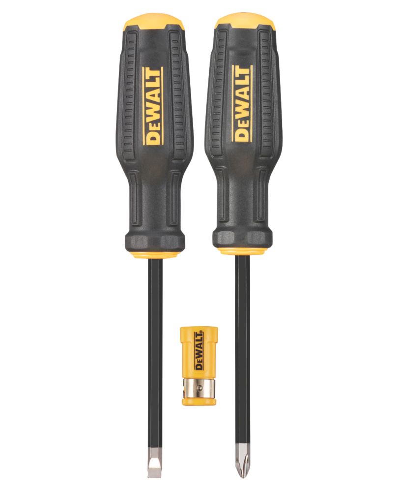 DeWalt MaxFit Mixed Demolition Screwdriver Set 2 Pieces - Screwfix