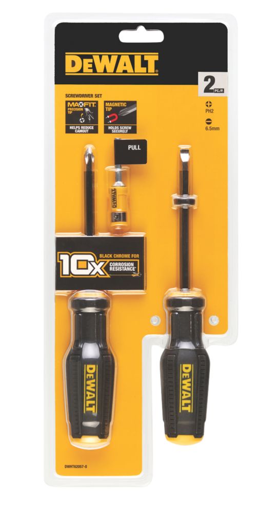 Dewalt magnetic on sale screwdriver set