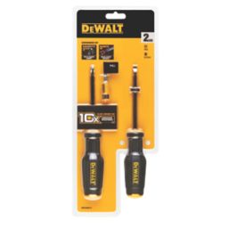 DeWalt MaxFit Mixed  Demolition Screwdriver Set 2 Pieces