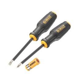 DeWalt MaxFit Mixed Demolition Screwdriver Set 2 Pieces - Screwfix