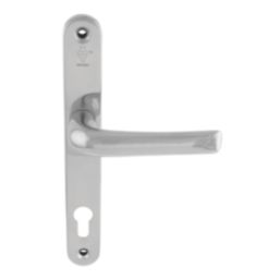 Smith & Locke  Door Handles Pair Polished Chrome