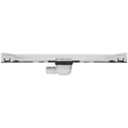 Mira Flight Safe Rectangular Shower Tray White 1200mm x 800mm x 40mm