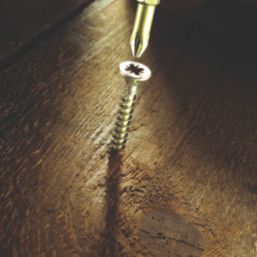 Goldscrew  PZ Double-Countersunk General Trade Case 1400 Pcs