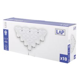 LAP   GU10 LED Light Bulb 345lm 5W 10 Pack
