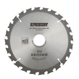 Erbauer  Wood TCT Saw Blade 184mm x 30mm 40T