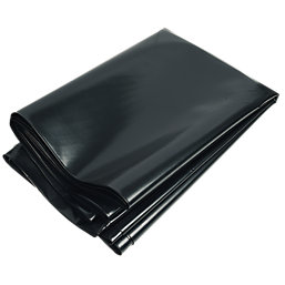 Capital Valley Plastics Ltd Damp-Proof Membrane Black 1200ga 3m x 4m