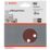 Bosch C430  60 Grit 8-Hole Punched Multi-Material Sanding Discs 125mm 5 Pack