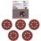 Bosch C430  60 Grit 8-Hole Punched Multi-Material Sanding Discs 125mm 5 Pack