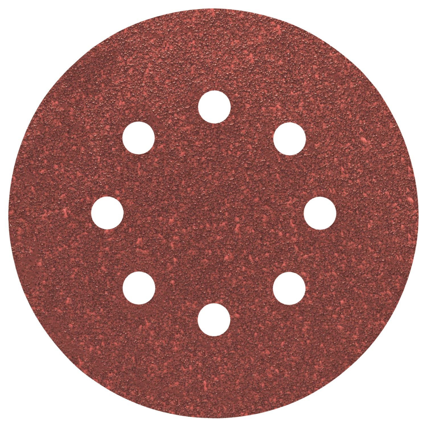 Bosch C430 60 Grit 8-Hole Punched Multi-Material Sanding Discs 125mm 5 Pack (73079)