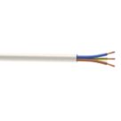 Refurb Time 3183Y White 3-Core 1.5mm² Flexible Cable 50m Drum