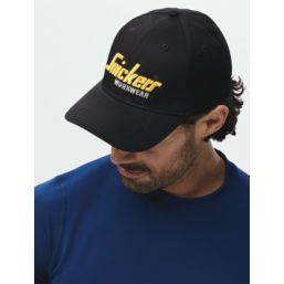 Snickers 9002 Flexible Logo Cap Black Small / Medium