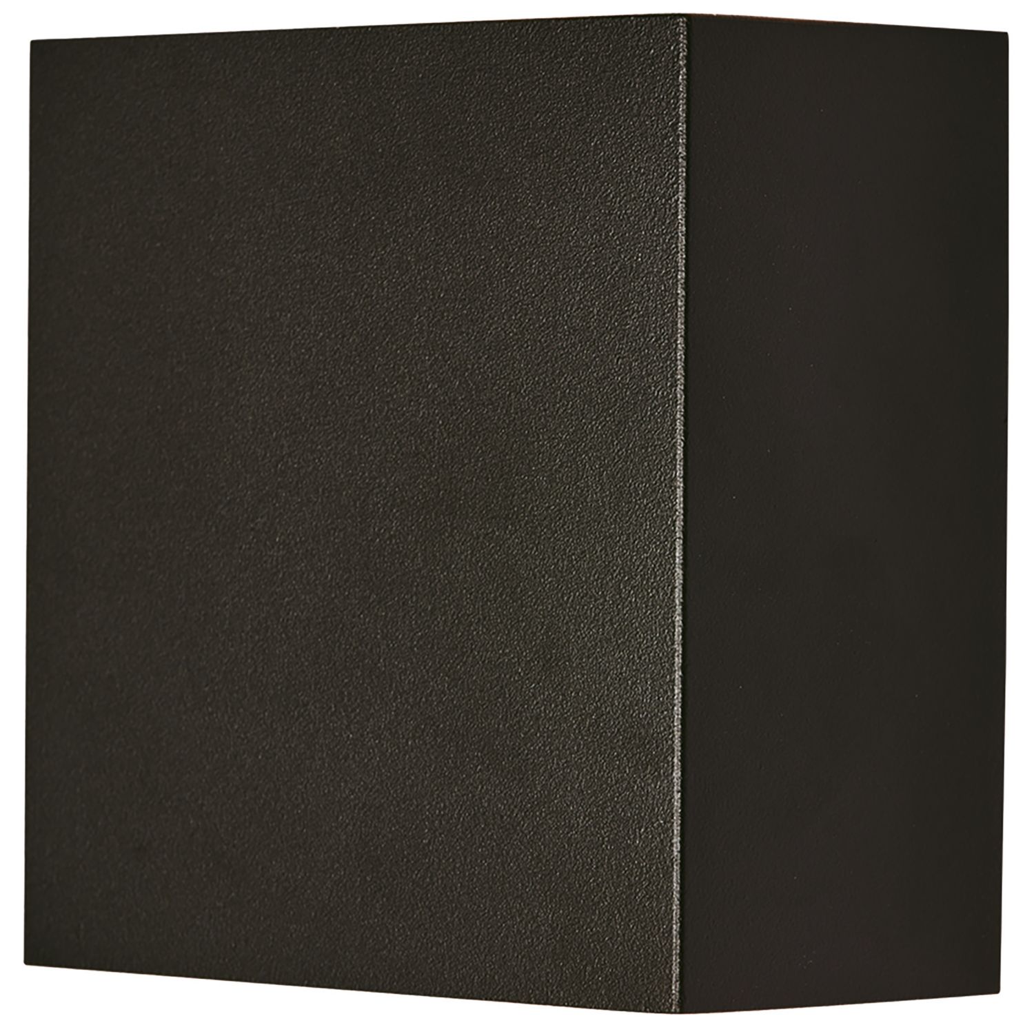 Lutec Gemini Beams Outdoor LED Wall Light Black 7.5W 350lm (730AJ)