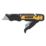DEWALT Push & Flip Folding Fixed Blade Utility Knife