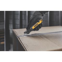 DEWALT Push & Flip Folding Fixed Blade Utility Knife