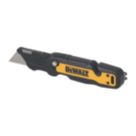 DEWALT Push & Flip Folding Fixed Blade Utility Knife