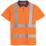 Pro RTX High Visibilty  Polo Shirt Orange Large 44" Chest