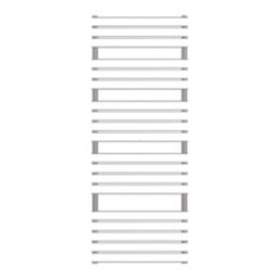 Flomasta Flat Bar 1800mm x 600mm 1993BTU Chrome Vertical Designer Radiator