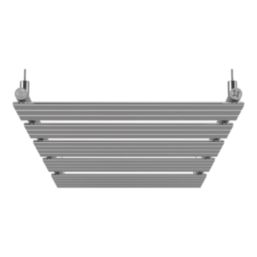 Flomasta Flat Bar 1800mm x 600mm 1993BTU Chrome Vertical Designer Radiator