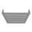 Flomasta Flat Bar 1800mm x 600mm 1993BTU Chrome Vertical Designer Radiator