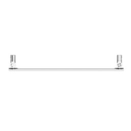 Flomasta Flat Bar 1800mm x 600mm 1993BTU Chrome Vertical Designer Radiator